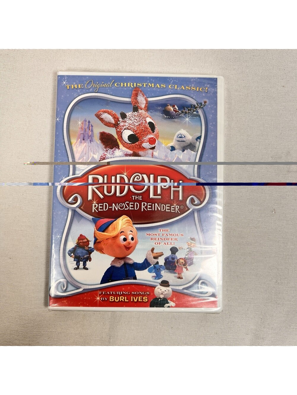 Rudolph the Red-Nosed Reindeer (DVD, 1964, BRAND NEW) Original Christmas Classic